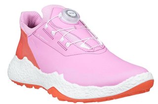 Ecco Ecco Biom H5 BOA scarpe da golf donna, lilac chiffon/burnt coral