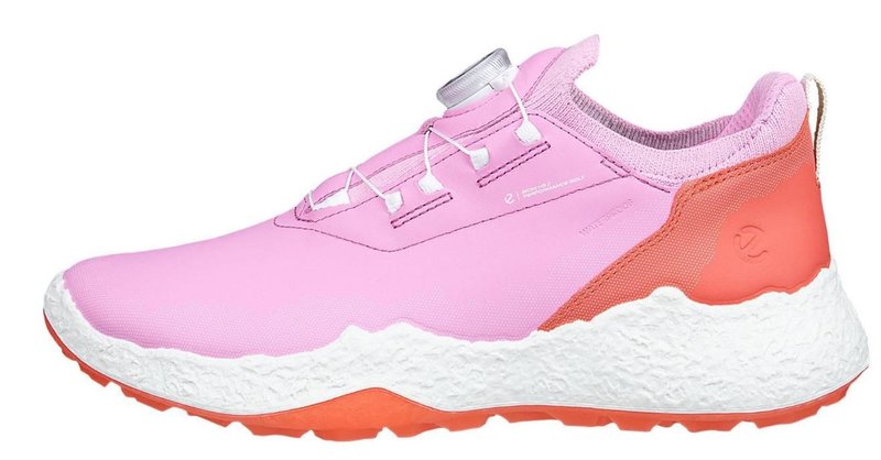 Ecco Ecco Biom H5 BOA scarpe da golf donna, lilac chiffon/burnt coral