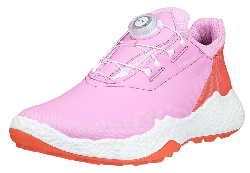 Ecco Ecco Biom H5 BOA scarpe da golf donna, lilac chiffon/burnt coral