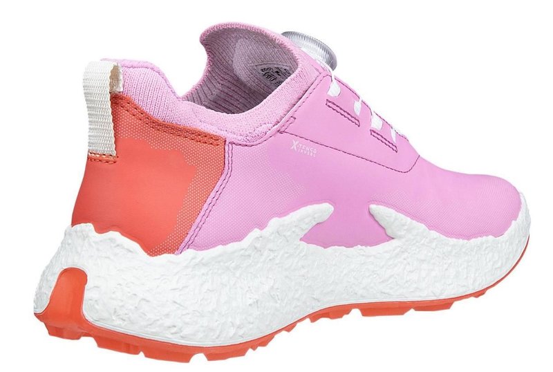 Ecco Ecco Biom H5 BOA scarpe da golf donna, lilac chiffon/burnt coral