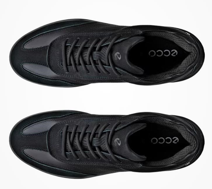 Ecco Street Vibe scarpe da golf donna, nero