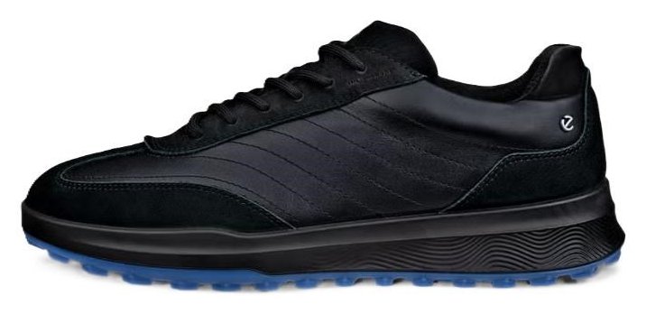 Ecco Street Vibe scarpe da golf donna, nero
