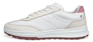 Ecco Street Vibe scarpe da golf donna, limestone/white/blush