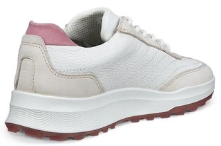 Ecco Street Vibe scarpe da golf donna, limestone/white/blush
