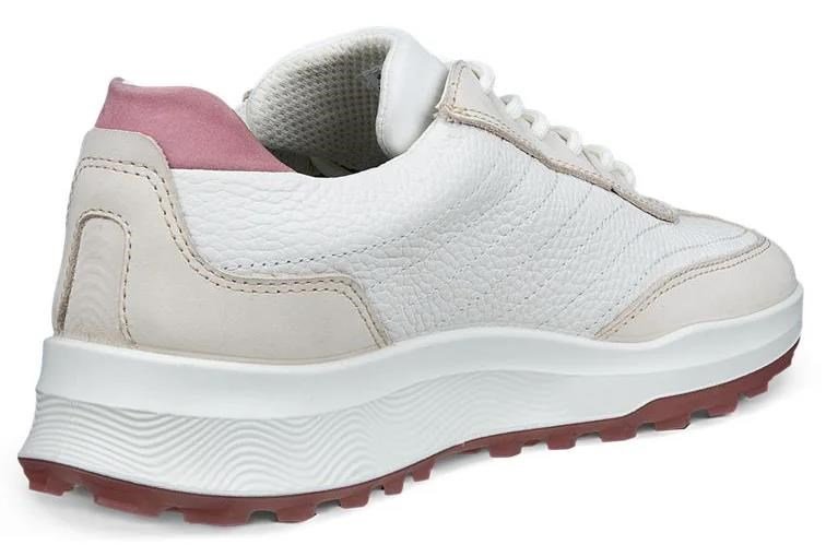 Ecco Street Vibe scarpe da golf donna, limestone/white/blush
