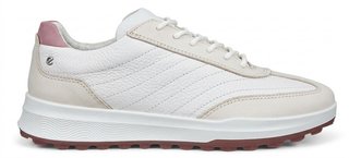 Ecco Street Vibe scarpe da golf donna, limestone/white/blush