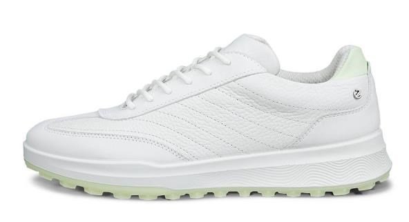 Ecco Street Vibe scarpe da golf donna, shadow white/lime cream