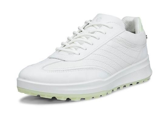 Ecco Street Vibe scarpe da golf donna, shadow white/lime cream