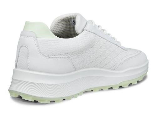 Ecco Street Vibe scarpe da golf donna, shadow white/lime cream
