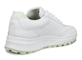 Ecco Street Vibe scarpe da golf donna, shadow white/lime cream