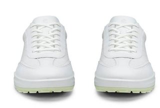 Ecco Street Vibe scarpe da golf donna, shadow white/lime cream