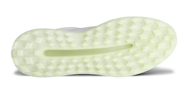 Ecco Street Vibe scarpe da golf donna, shadow white/lime cream
