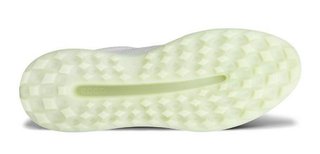Ecco Street Vibe scarpe da golf donna, shadow white/lime cream