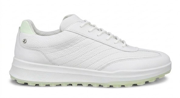 Ecco Street Vibe scarpe da golf donna, shadow white/lime cream
