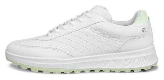 Ecco Street Vibe scarpe da golf donna, shadow white/lime cream