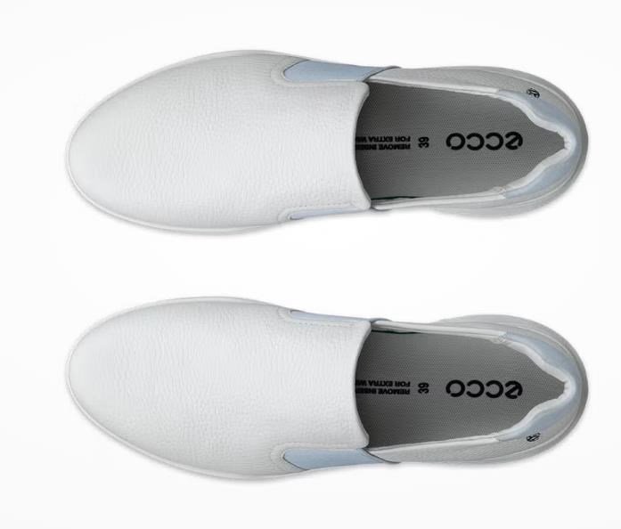 Ecco Street Vibe scarpe da golf donna, bianco/air