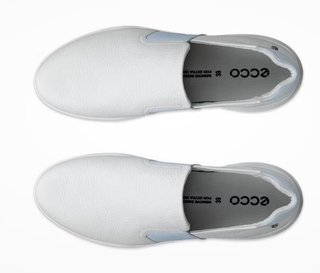 Ecco Street Vibe scarpe da golf donna, bianco/air
