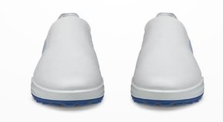 Ecco Street Vibe scarpe da golf donna, bianco/air