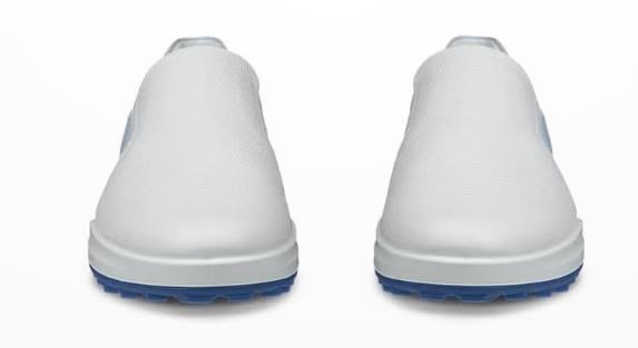 Ecco Street Vibe scarpe da golf donna, bianco/air