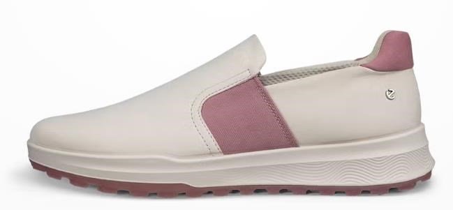Ecco Street Vibe scarpe da golf donna, limestone/blush