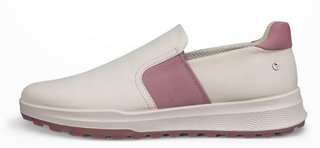 Ecco Street Vibe scarpe da golf donna, limestone/blush
