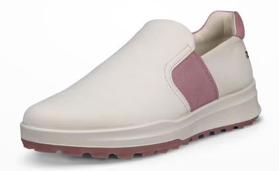 Ecco Street Vibe scarpe da golf donna, limestone/blush