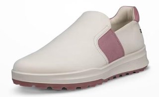 Ecco Street Vibe scarpe da golf donna, limestone/blush