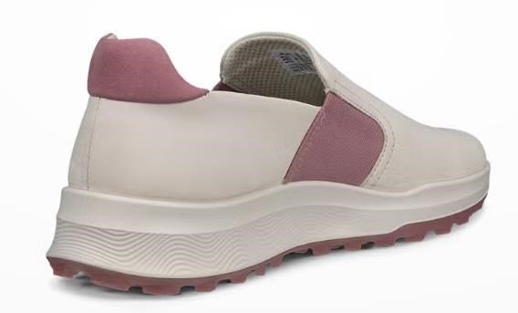 Ecco Street Vibe scarpe da golf donna, limestone/blush