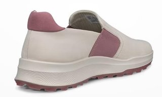 Ecco Street Vibe scarpe da golf donna, limestone/blush