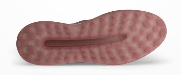 Ecco Street Vibe scarpe da golf donna, limestone/blush