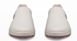 Ecco Street Vibe scarpe da golf donna, limestone/blush