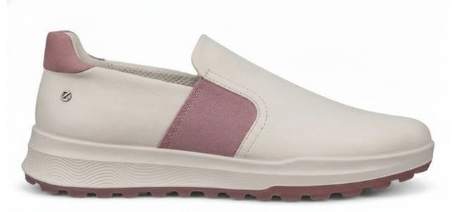 Ecco Street Vibe scarpe da golf donna, limestone/blush