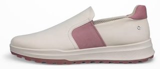 Ecco Street Vibe scarpe da golf donna, limestone/blush