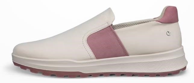 Ecco Street Vibe scarpe da golf donna, limestone/blush