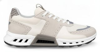 Ecco Biom C4 scarpe da golf da uomo, pure cashmere/limestone/dark clay