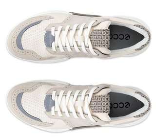 Ecco Biom C4 scarpe da golf da uomo, pure cashmere/limestone/dark clay