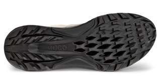 Ecco Biom C4 scarpe da golf da uomo, pure cashmere/limestone/dark clay
