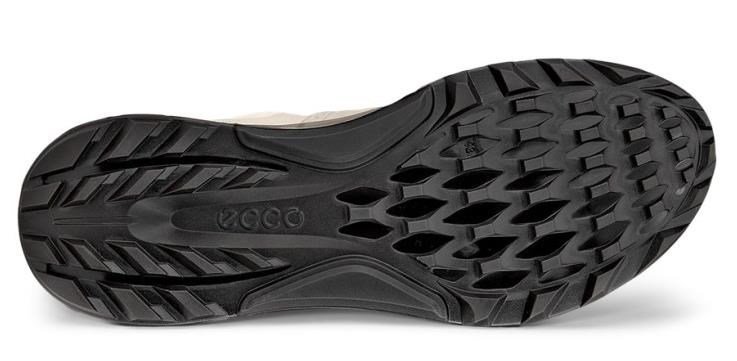 Ecco Biom C4 scarpe da golf da uomo, pure cashmere/limestone/dark clay