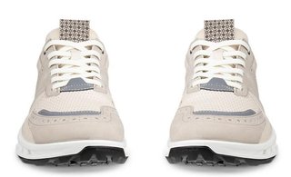 Ecco Biom C4 scarpe da golf da uomo, pure cashmere/limestone/dark clay