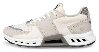 Ecco Biom C4 scarpe da golf da uomo, pure cashmere/limestone/dark clay