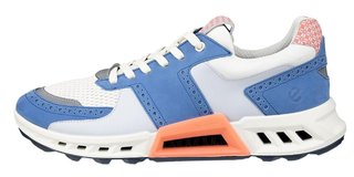 Ecco Biom C4 scarpe da golf uomo, federal blue/white/burnt coral