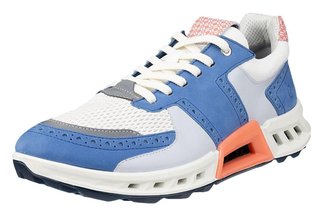Ecco Biom C4 scarpe da golf uomo, federal blue/white/burnt coral