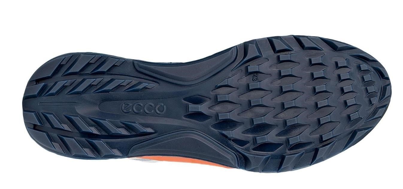 Ecco Biom C4 scarpe da golf uomo, federal blue/white/burnt coral