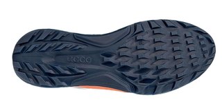 Ecco Biom C4 scarpe da golf uomo, federal blue/white/burnt coral