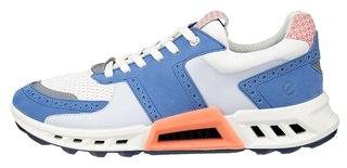 Ecco Biom C4 scarpe da golf uomo, federal blue/white/burnt coral