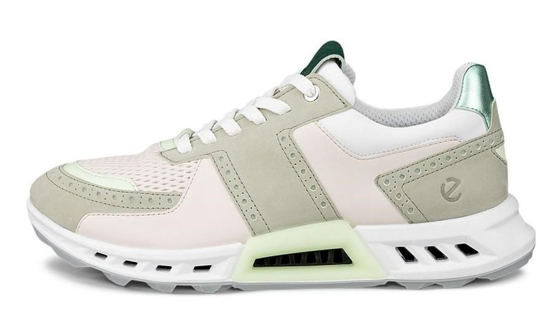 Ecco Biom C4 scarpe da golf donna, tea/limestone/matcha metallic