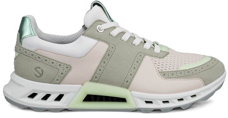 Ecco Biom C4 scarpe da golf donna, tea/limestone/matcha metallic