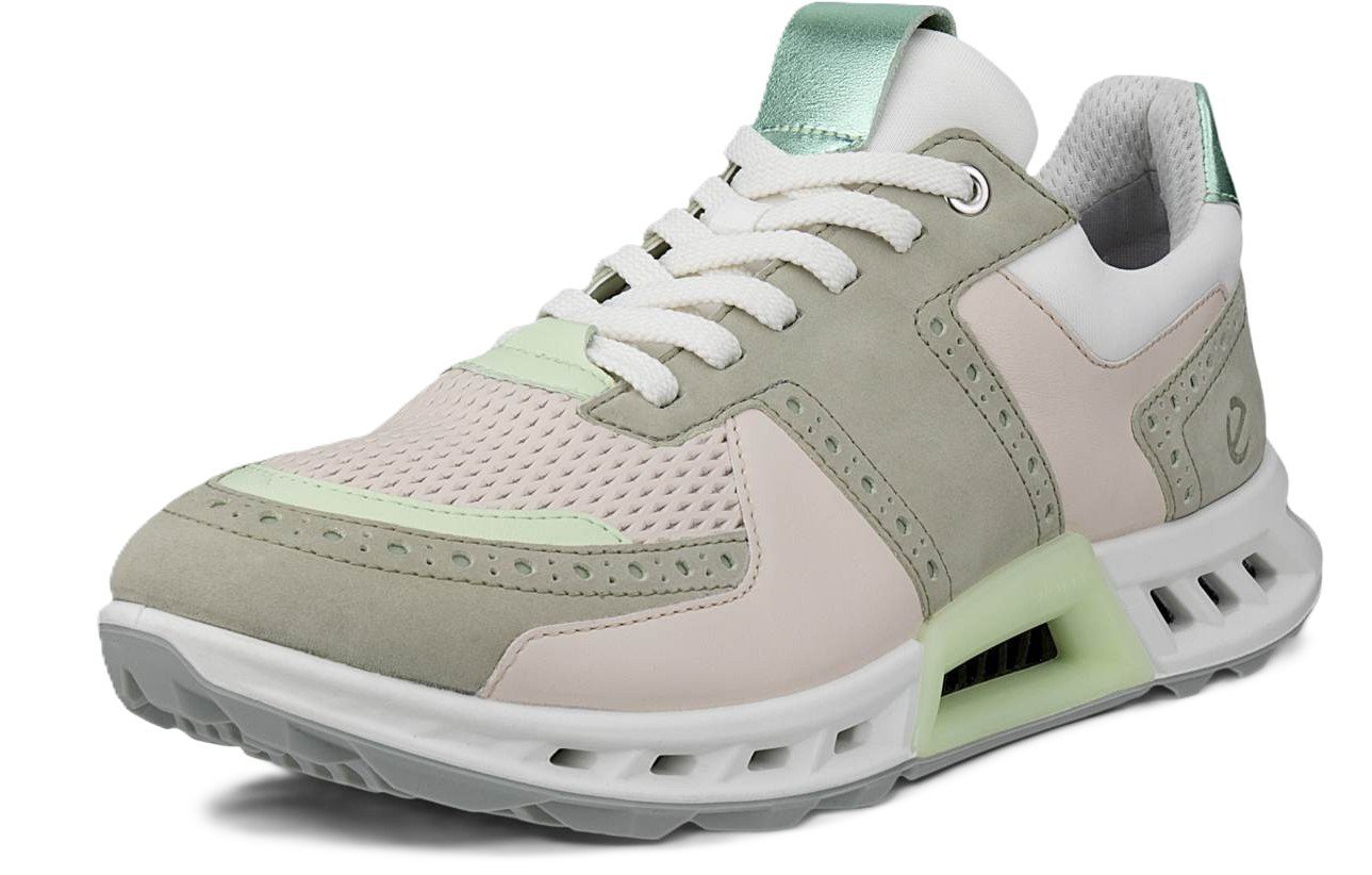 Ecco Biom C4 scarpe da golf donna, tea/limestone/matcha metallic