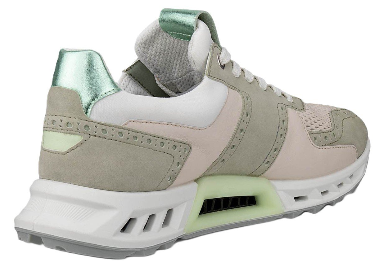 Ecco Biom C4 scarpe da golf donna, tea/limestone/matcha metallic