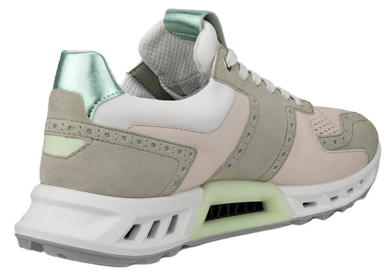 Ecco Biom C4 scarpe da golf donna, tea/limestone/matcha metallic